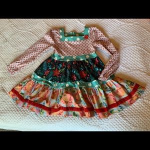 Matilda Jane holiday dress size 4